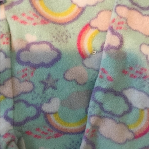 Girls, Hoodie pajamas, Unicorn, size L (14/16) - Picture 3 of 4